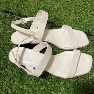 Everlane block sandals